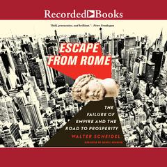 Escape from Rome by Walter Scheidel audiobook