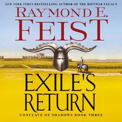 Exile's Return by Raymond E. Feist audiobook