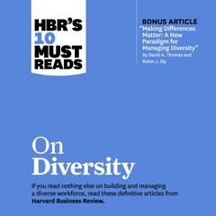 HBR's 10 Must Reads on Diversity by Robin J. Ely audiobook