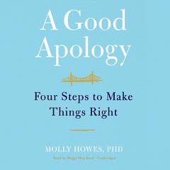 A Good Apology by Molly Howes audiobook