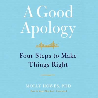 A Good Apology by Molly Howes audiobook