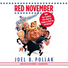 Red November by Joel B. Pollak audiobook