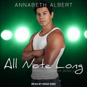 All Note Long by  Annabeth Albert audiobook