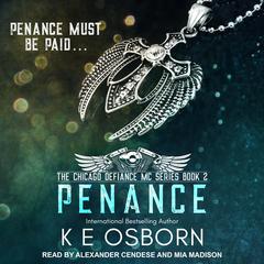 Penance by K E Osborn audiobook