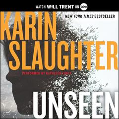 Unseen by Karin Slaughter audiobook