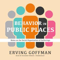 Behavior in Public Places by Erving Goffman audiobook
