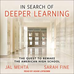In Search of Deeper Learning by Sarah Fine audiobook