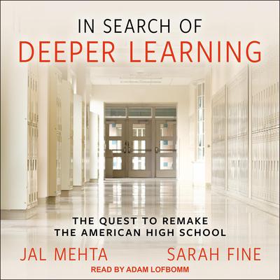 In Search of Deeper Learning by Sarah Fine audiobook