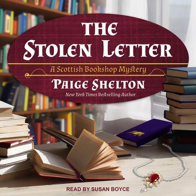 The Stolen Letter by Paige Shelton audiobook