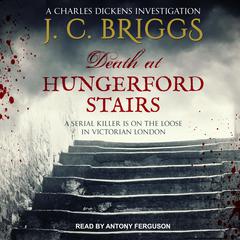 Death at Hungerford Stairs by J.C. Briggs audiobook