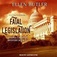 Fatal Legislation by Ellen Butler audiobook
