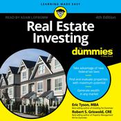Real Estate Investing for Dummies by  Eric Tyson MBA audiobook