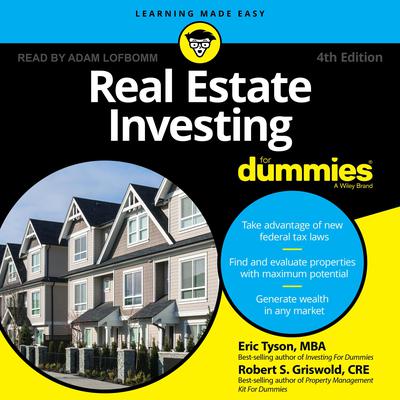 Real Estate Investing for Dummies by Eric Tyson audiobook