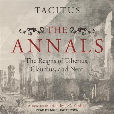 The Annals by Caius Cornelius Tacitus audiobook