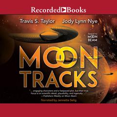Moon Tracks by Travis Taylor audiobook