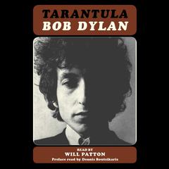Tarantula by Bob Dylan audiobook