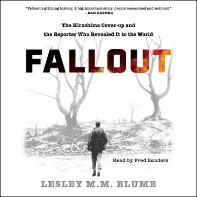 Fallout by Lesley M.M. Blume audiobook