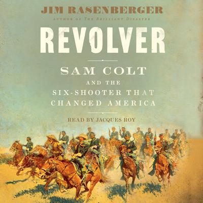 Revolver by Jim Rasenberger audiobook