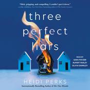 Three Perfect Liars by  Heidi Perks audiobook