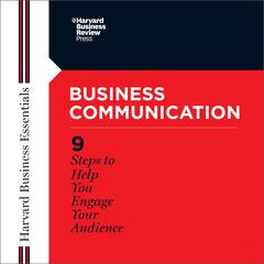 Business Communication by Harvard Business Review audiobook