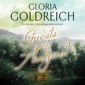 The Guests of August by  Gloria Goldreich audiobook