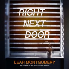 Right Next Door by Leah Montgomery audiobook