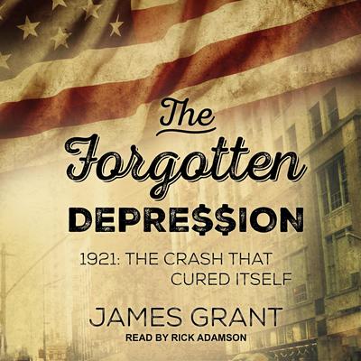 The Forgotten Depression by James Grant audiobook