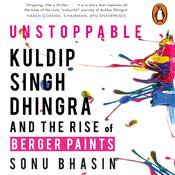 Unstoppable by  Sonu Bhasin audiobook