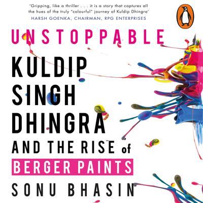 Unstoppable by Sonu Bhasin audiobook