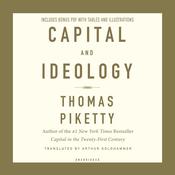 Capital and Ideology by  Thomas Piketty audiobook