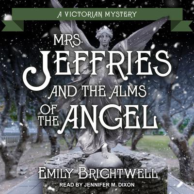 Mrs. Jeffries and the Alms of the Angel by Emily Brightwell audiobook