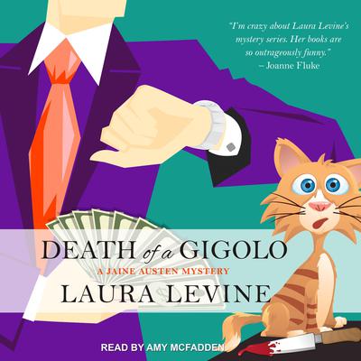 Death of a Gigolo by Laura Levine audiobook