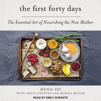 The First Forty Days by Amely Greeven audiobook