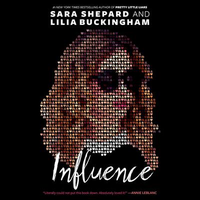 Influence by Sara Shepard audiobook