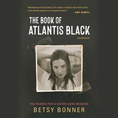 The Book of Atlantis Black by Betsy Bonner audiobook