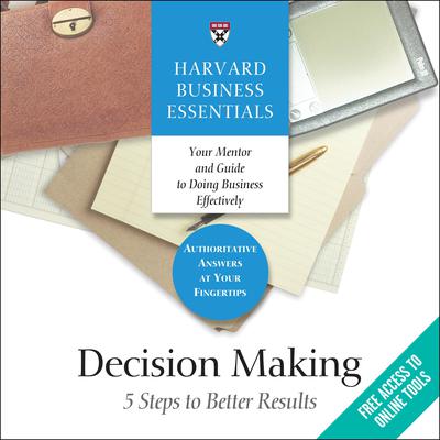 Decision Making by Harvard Business Review audiobook