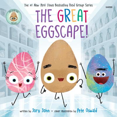 The Good Egg Presents: The Great Eggscape! by Jory John audiobook