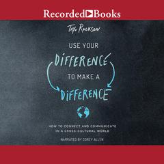 Use Your Difference to Make a Difference by Tayo Rockson audiobook