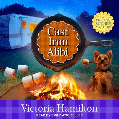 Cast Iron Alibi by Victoria Hamilton audiobook
