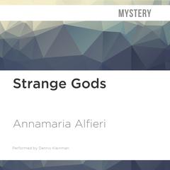 Strange Gods by Annamaria Alfieri audiobook