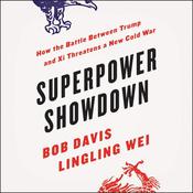 Superpower Showdown by  Bob Davis audiobook