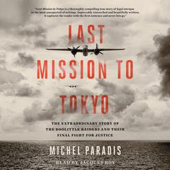 Last Mission to Tokyo by Michel Paradis audiobook