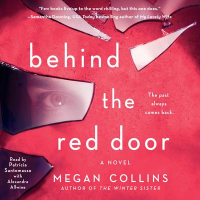 Behind the Red Door by Megan Collins audiobook