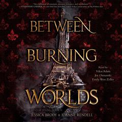 Between Burning Worlds by Jessica Brody audiobook