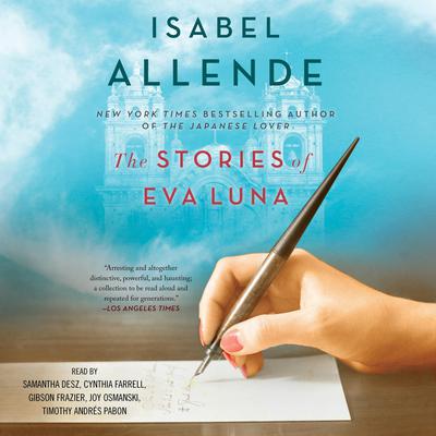 The Stories of Eva Luna by Isabel Allende audiobook