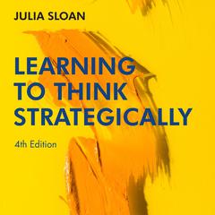 Learning to Think Strategically by Julia Sloan audiobook