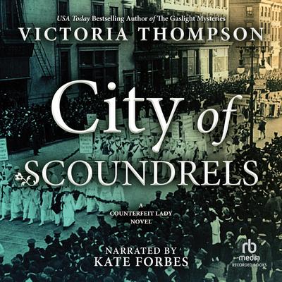 City of Scoundrels by Victoria Thompson audiobook