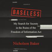 Baseless by  Nicholson Baker audiobook