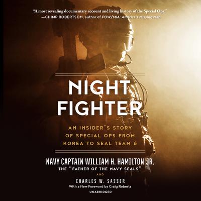 Night Fighter by William H. Hamilton audiobook