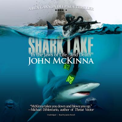 Shark Lake by John McKinna audiobook